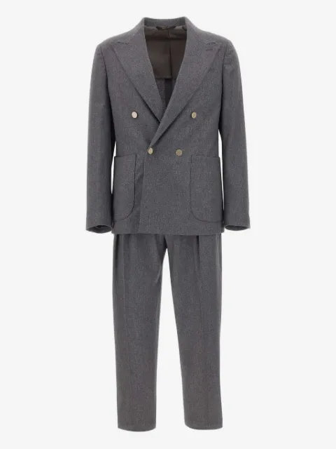 Briglia 1949 Bolgheri double-breasted suit