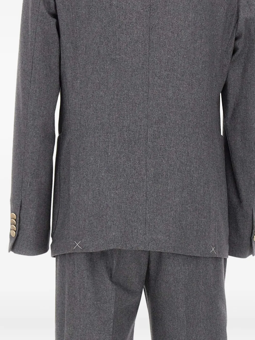 Briglia 1949 Bolgheri pak met dubbele rij knopen Grijs