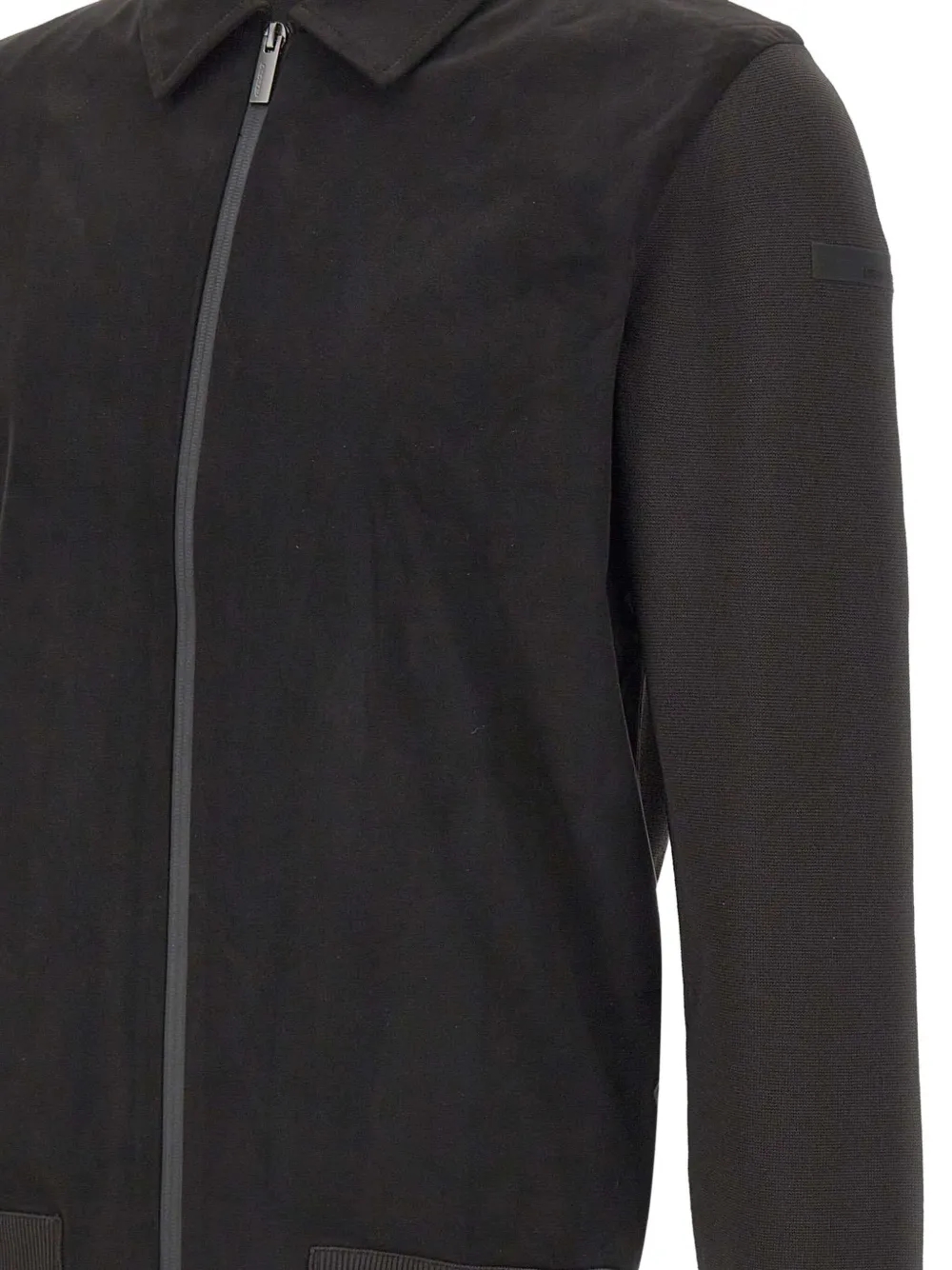 RRD Denny shirtjack met rits Bruin