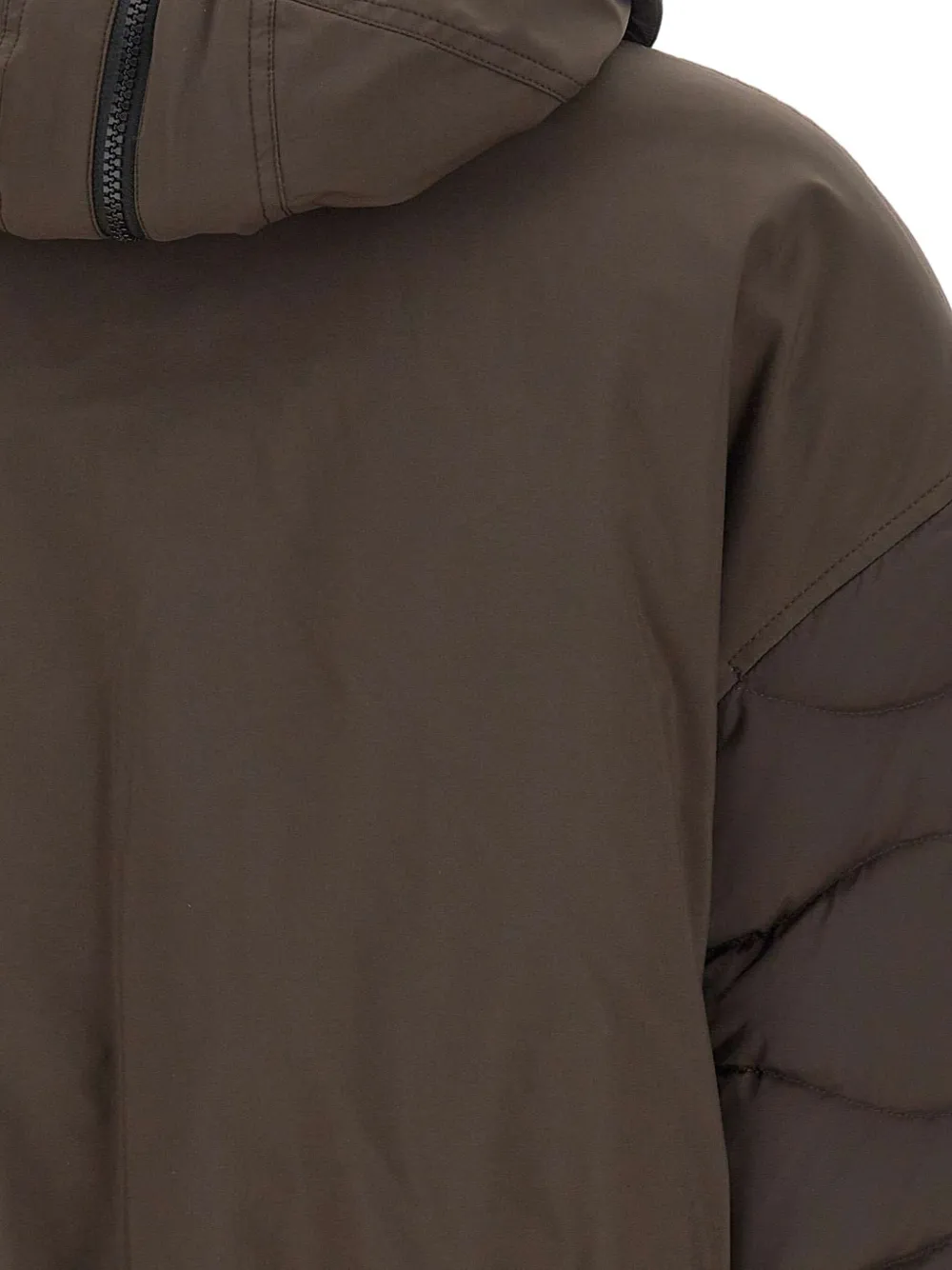 Blauer Harley Puffer Jacket In Brown