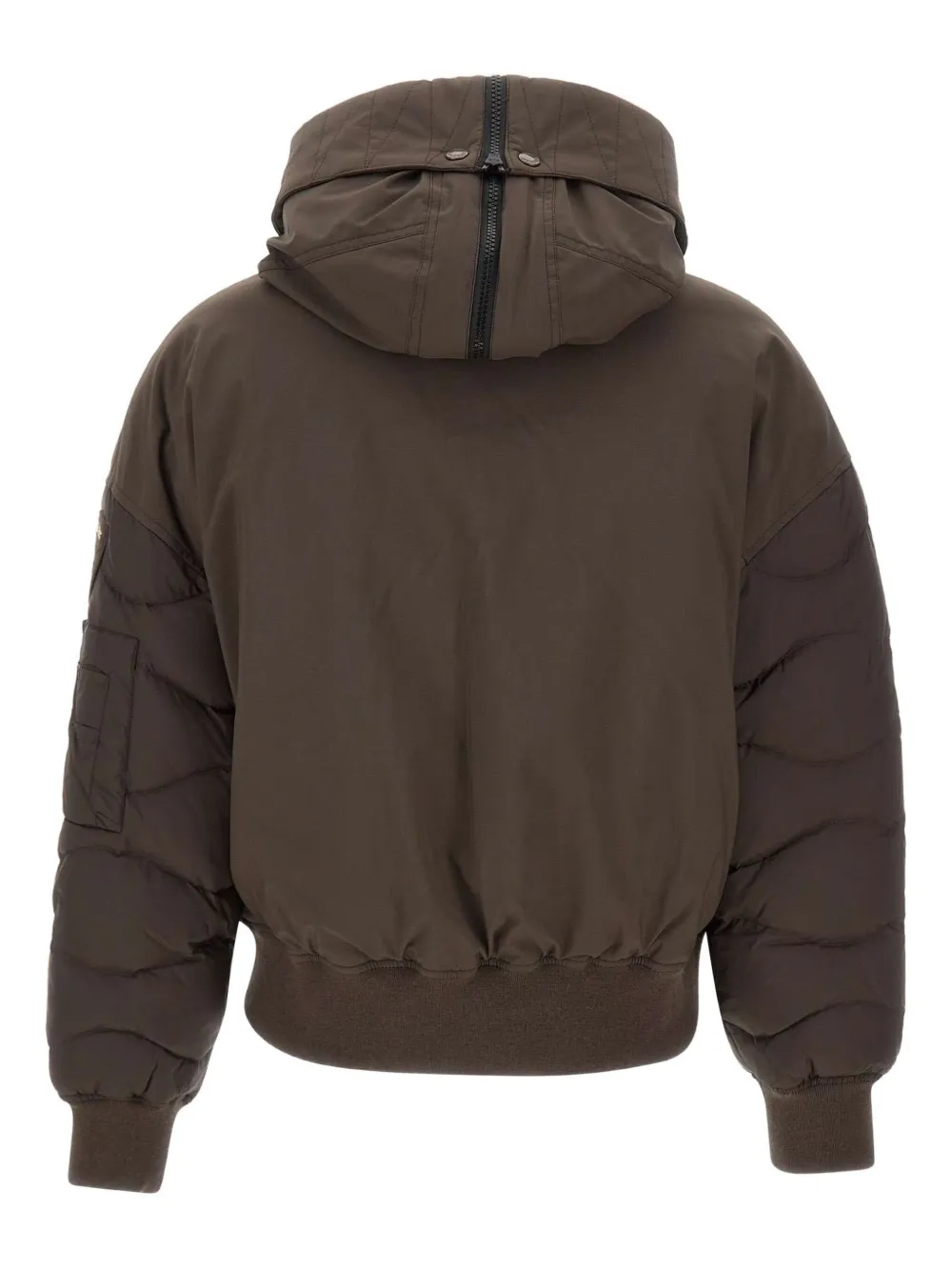 Blauer Harley Puffer Jacket In Brown