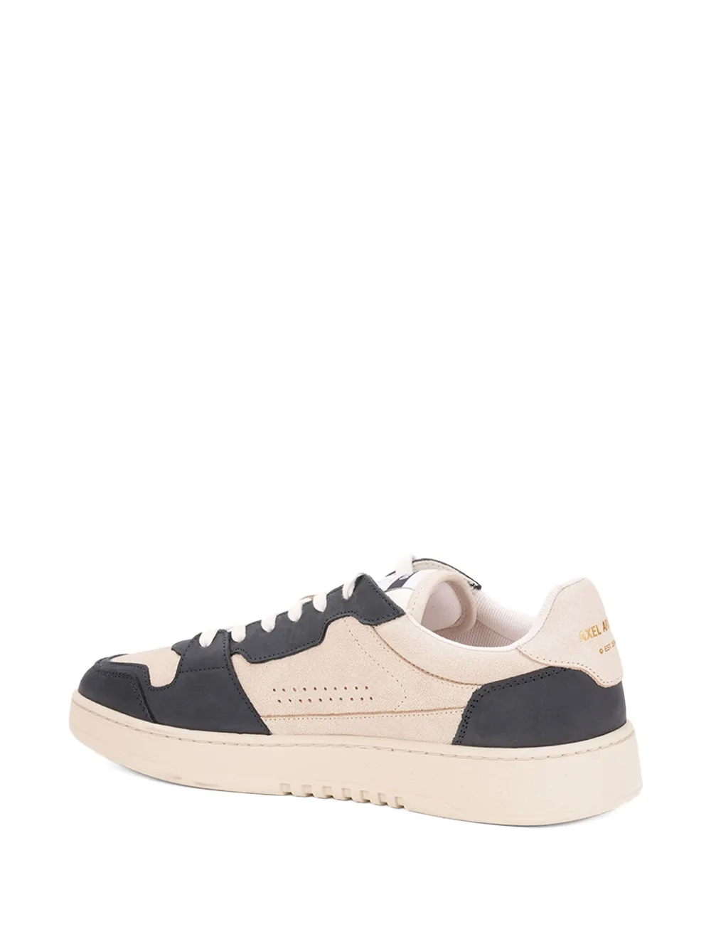 Axel Arigato Dice Lo sneakers met vlakken Beige