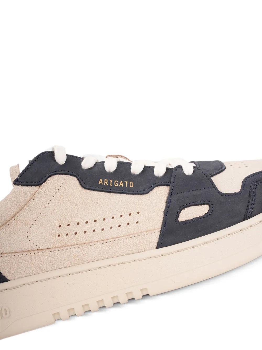 Axel Arigato Dice Lo sneakers met vlakken Beige