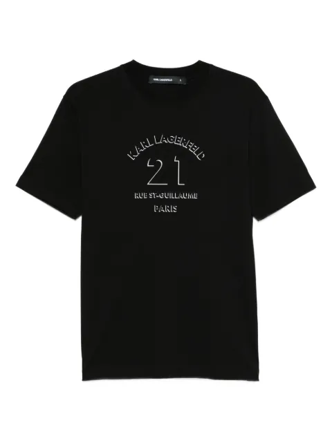 Karl Lagerfeld Jeans logo-print T-shirt