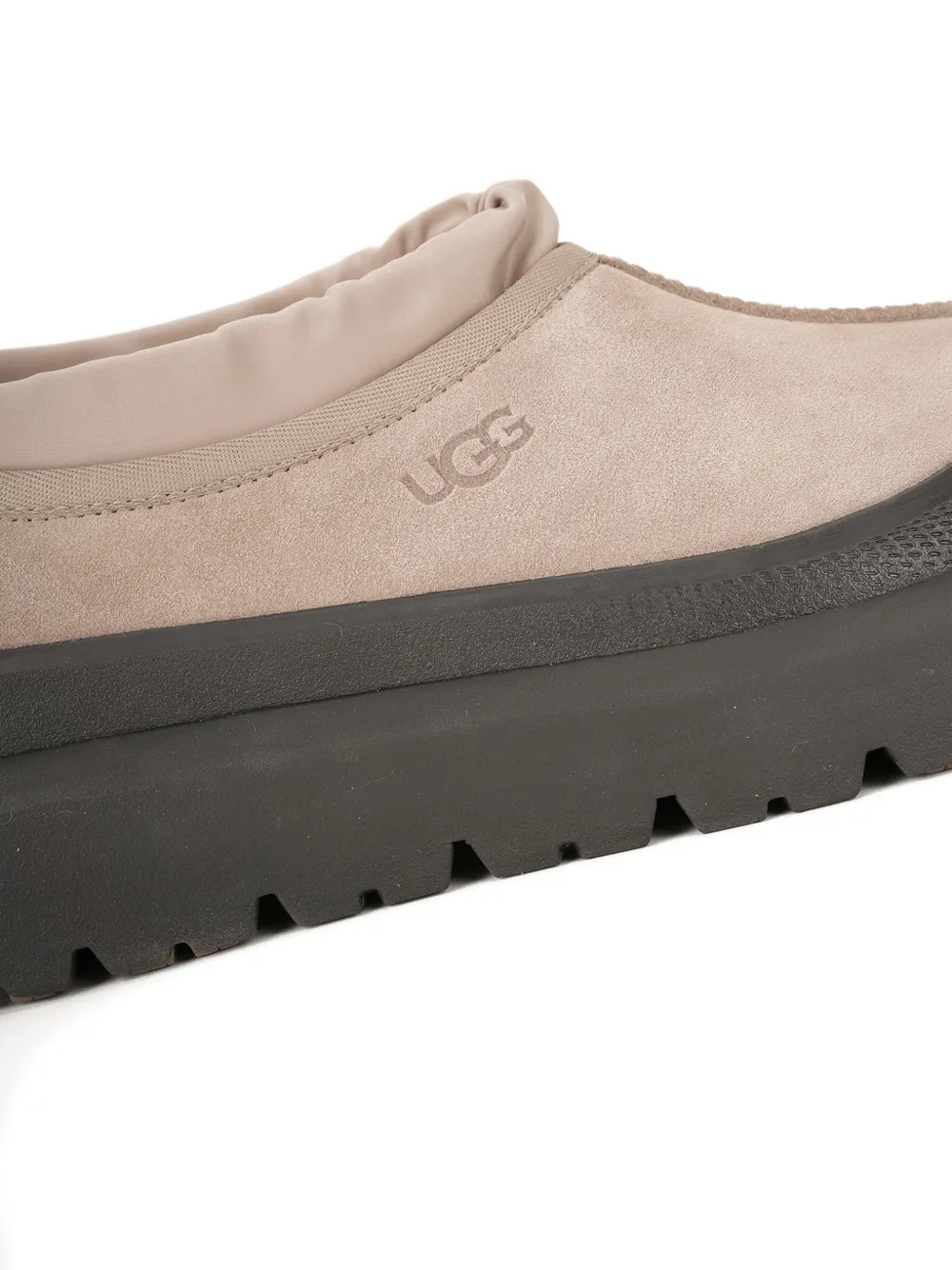 UGG Tasman Weather Hybrid loafers met logodetail Beige