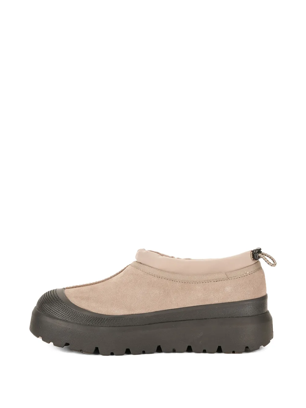 UGG Tasman Weather Hybrid loafers met logodetail Beige