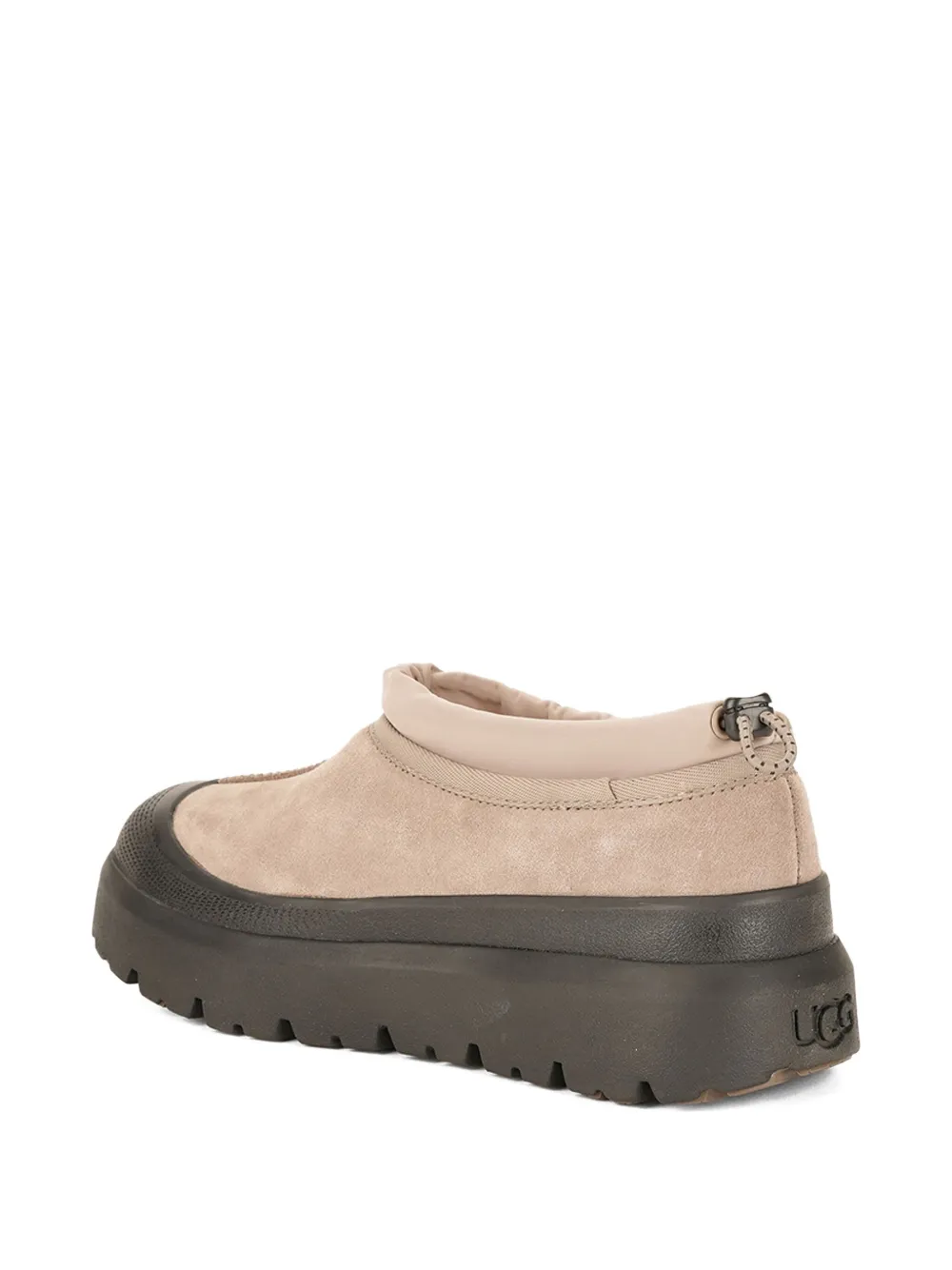 UGG Tasman Weather Hybrid loafers met logodetail Beige