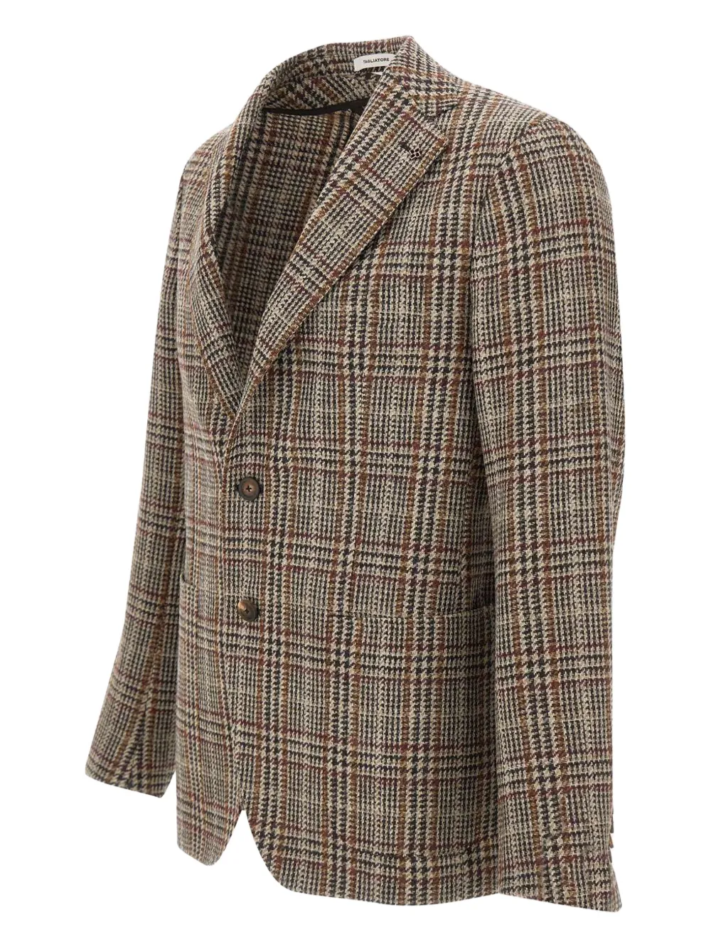Tagliatore single-breasted houndstooth blazer | Blazers | Image 2