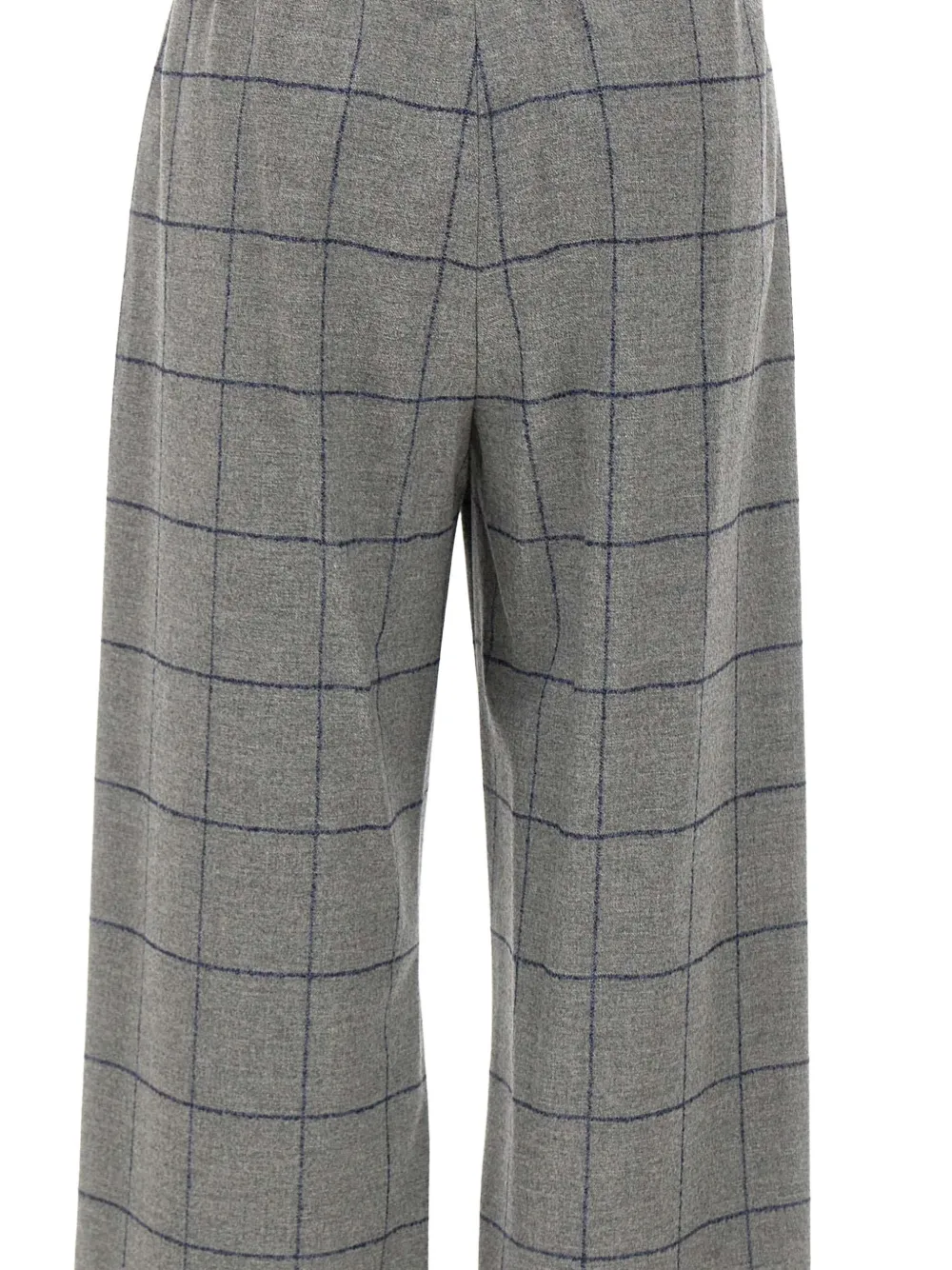 'S Max Mara Sfinge geruite broek Grijs