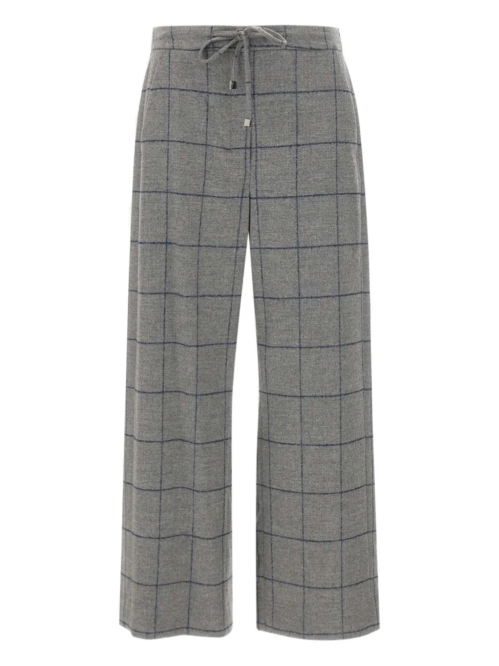 'S Max Mara Sfinge checked trousers | Grey | Image 1