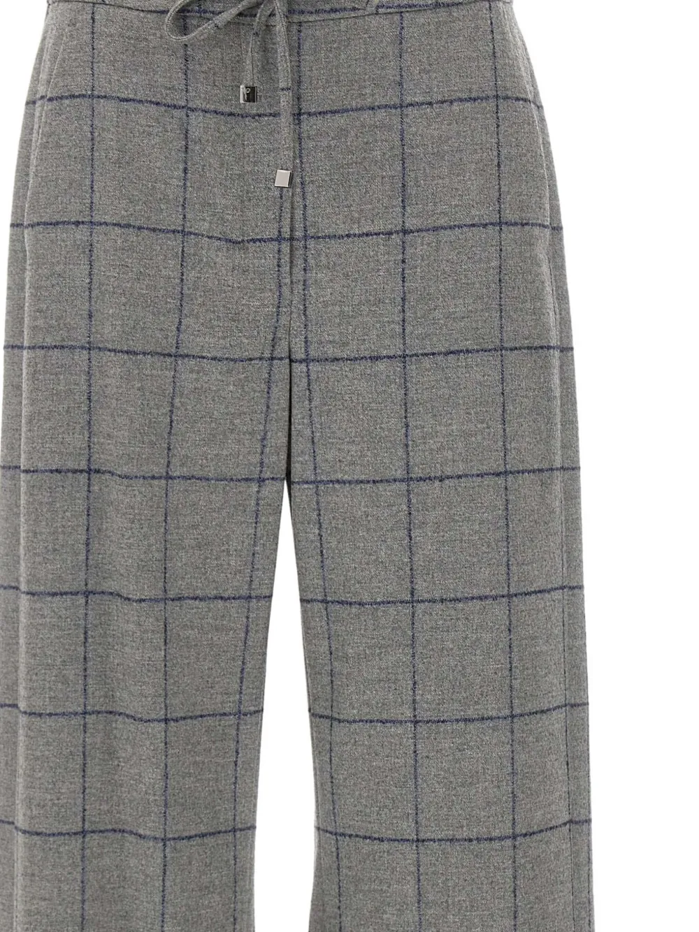 'S Max Mara Sfinge geruite broek Grijs