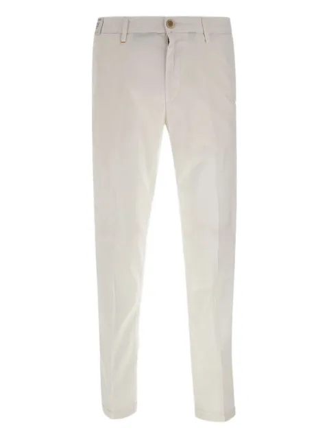Re-Hash logo button chinos trousers