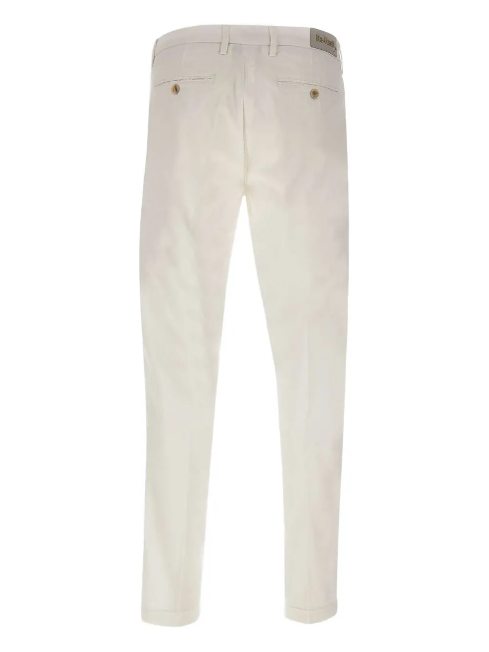 Re-Hash logo button chinos trousers | Chino | Image 2