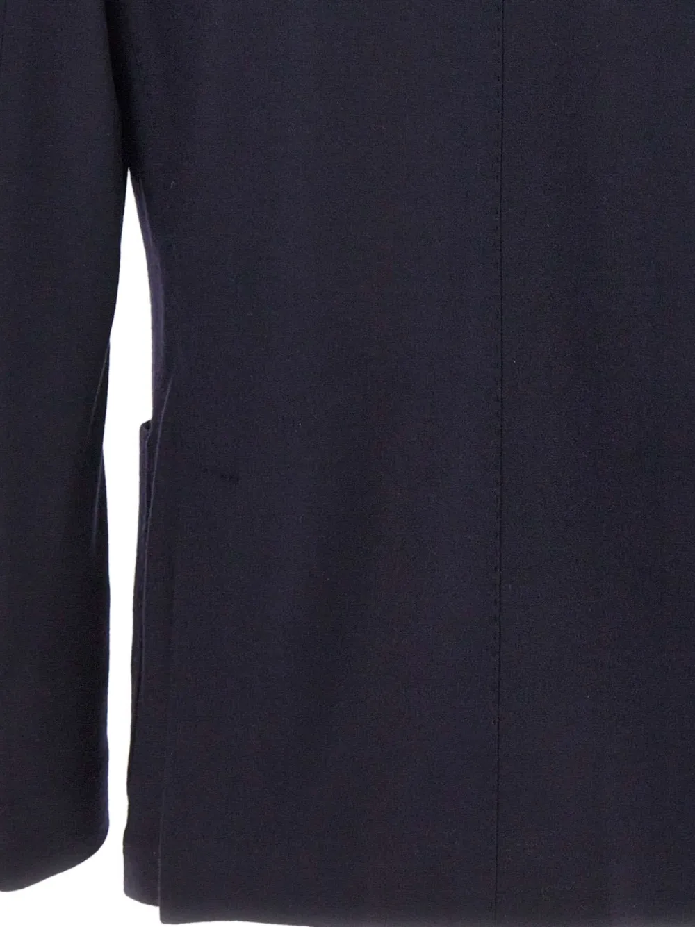 Eleventy Wollen blazer met dubbele rij knopen Blauw