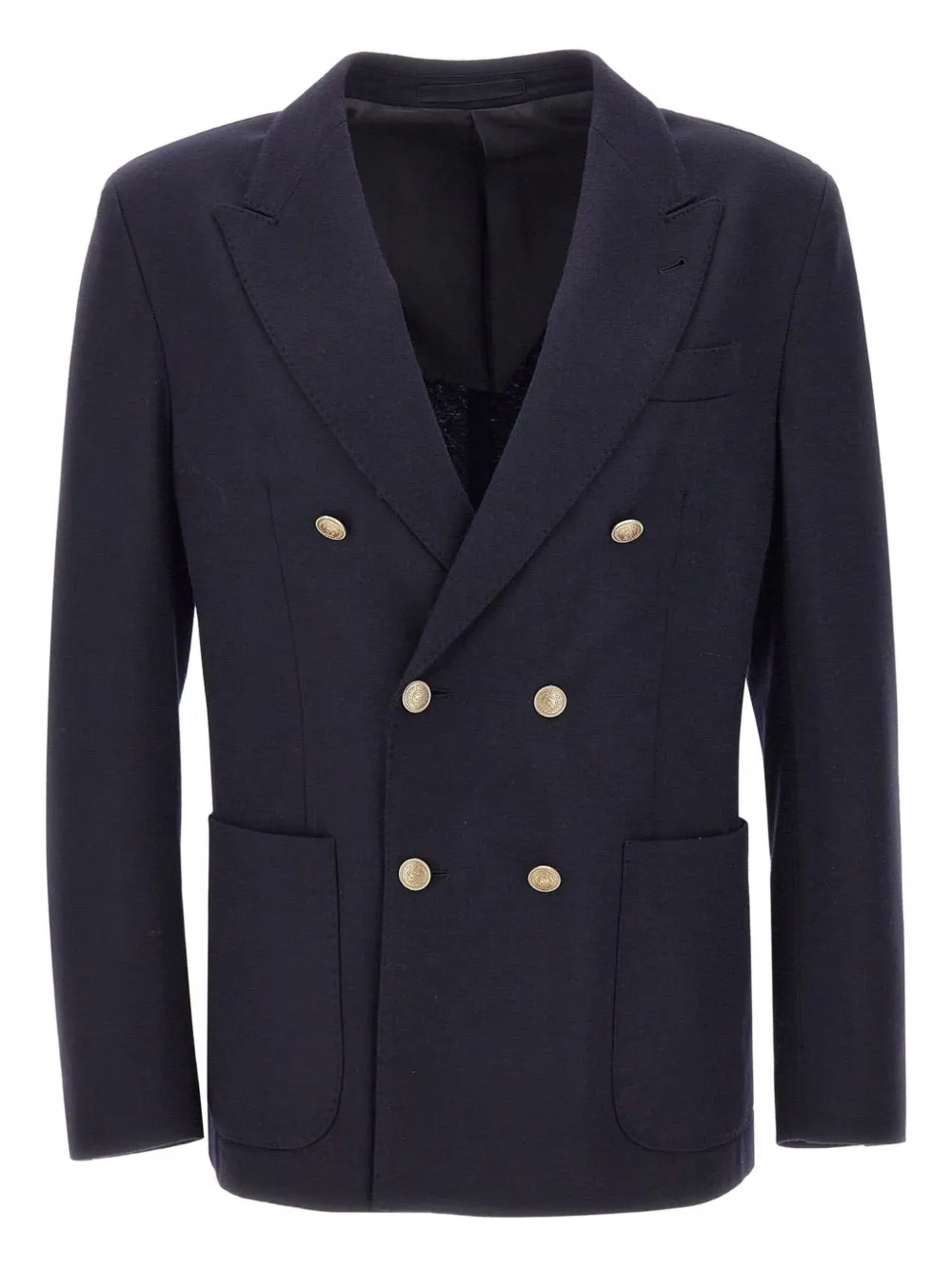 Eleventy double-breasted wool blazer | azul | Image 1