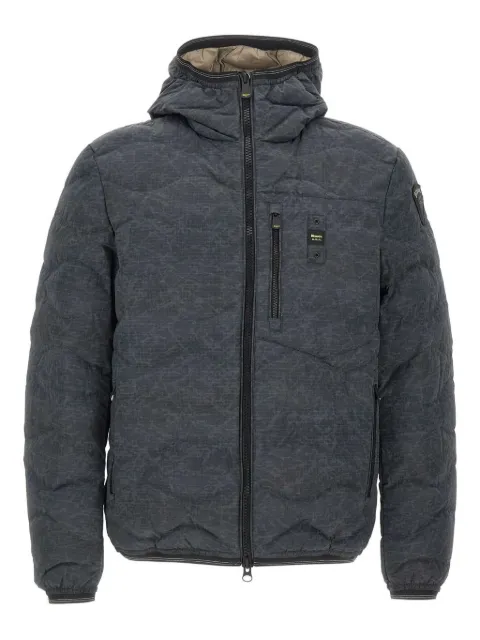 Blauer wave-quilted jacket