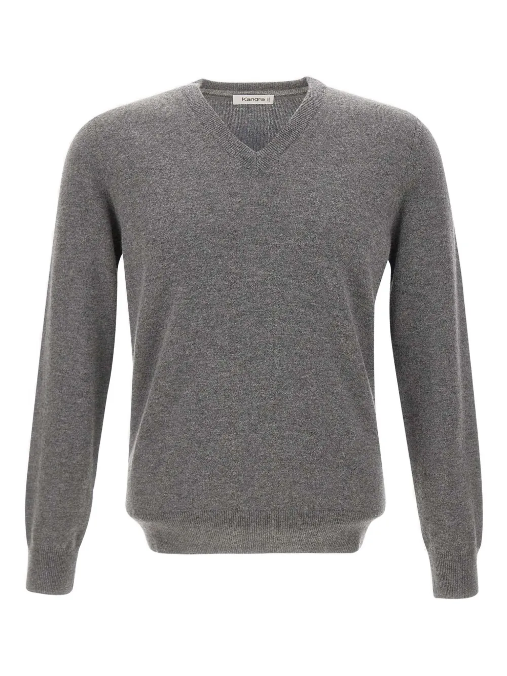 Kangra suéter con cuello en V | gris | Image 1