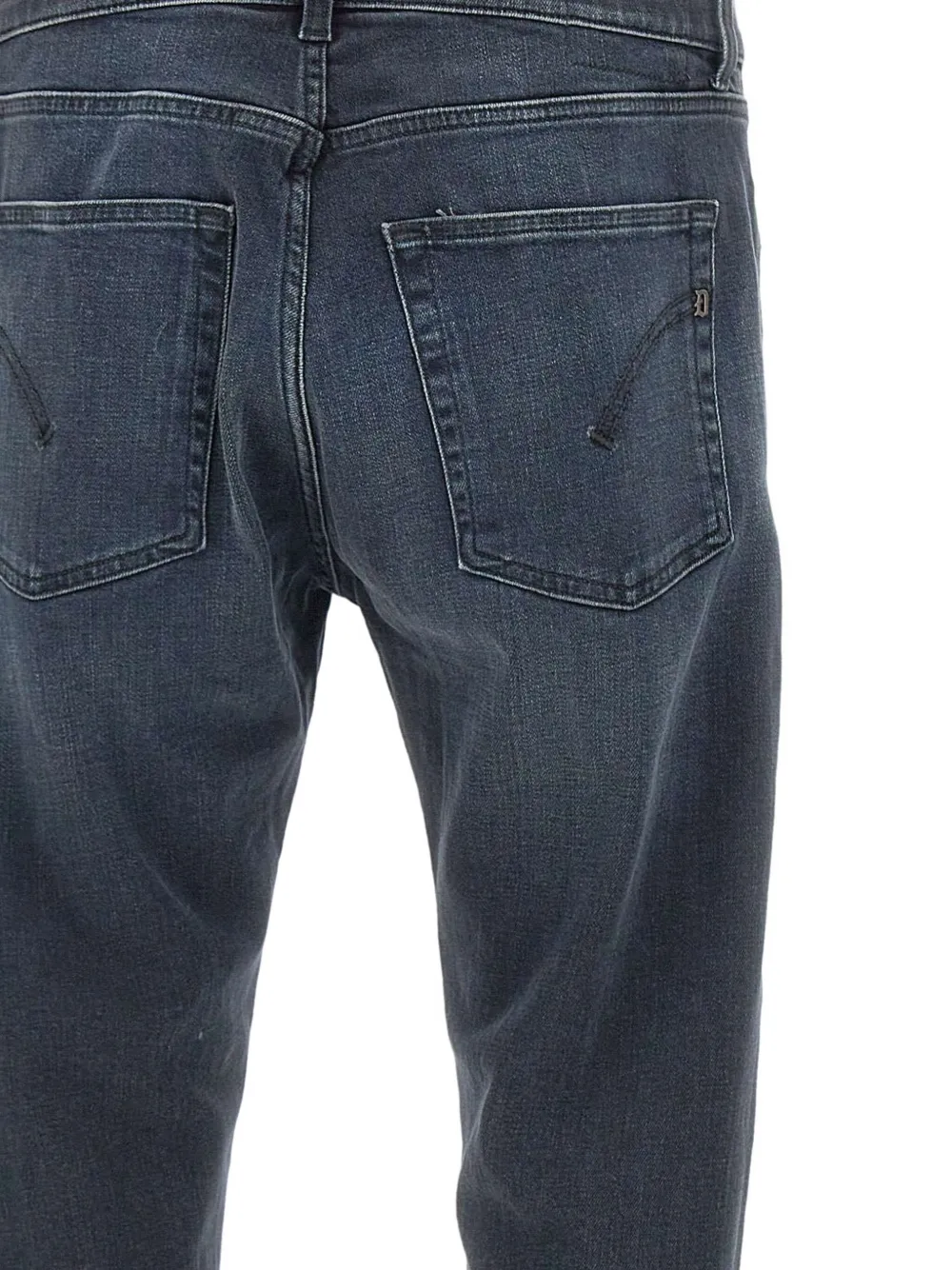 DONDUP Dian jeans met vijf zakken Blauw
