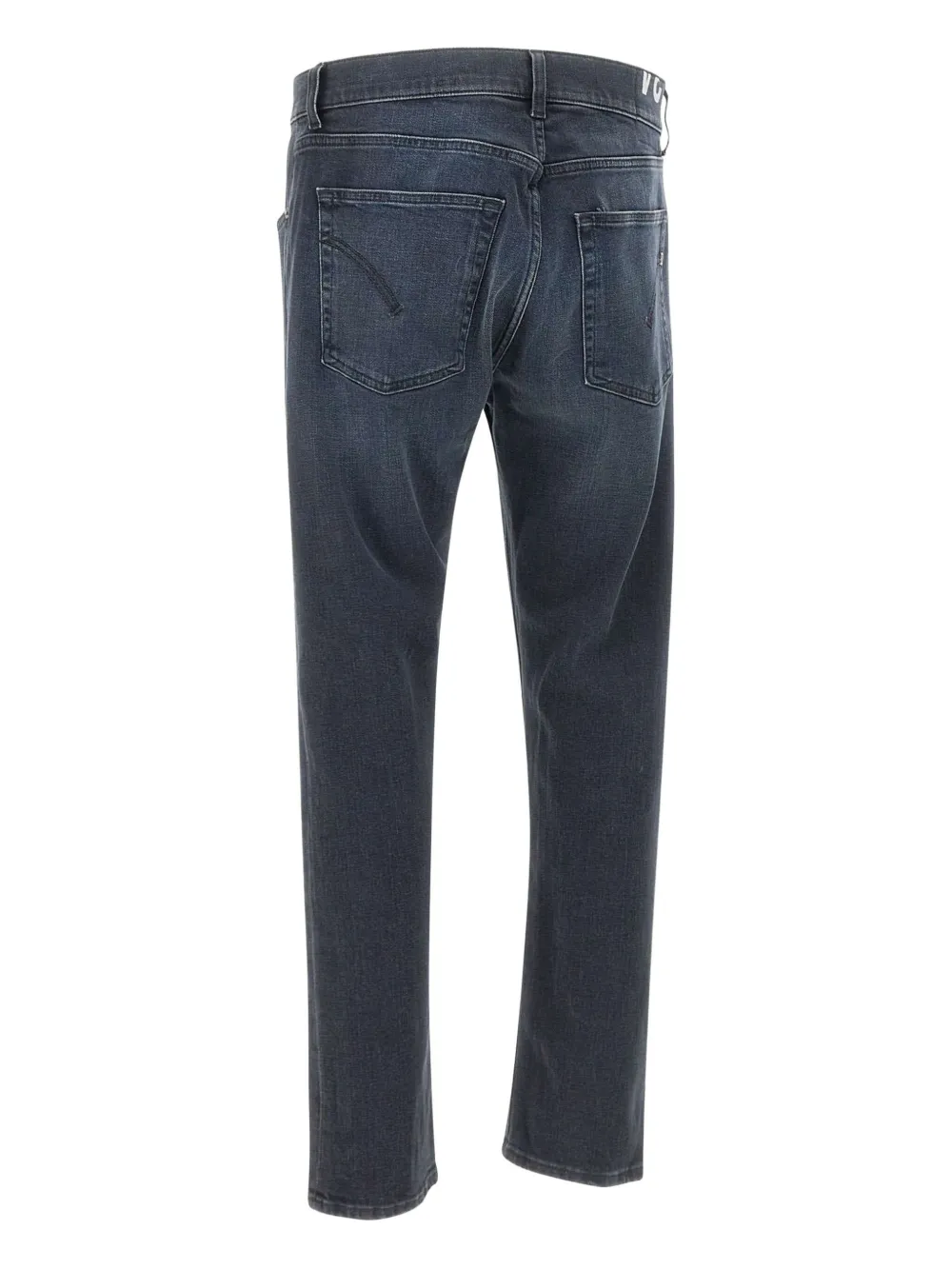 DONDUP Dian jeans met vijf zakken Blauw