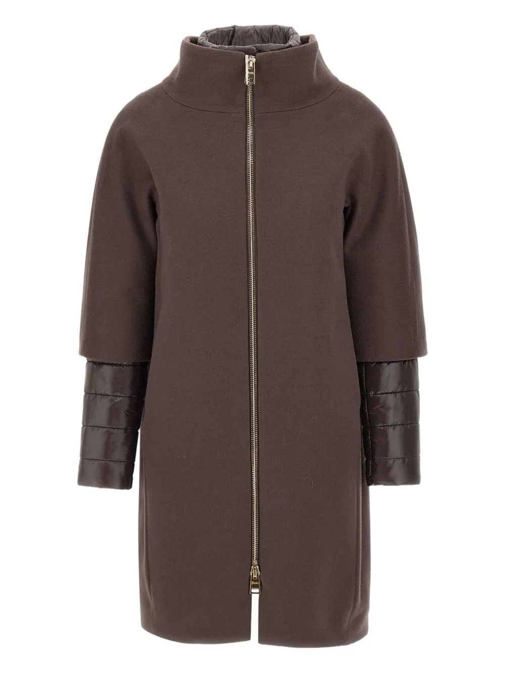 Herno Two-in-one Cotton Jacket In Animal Print