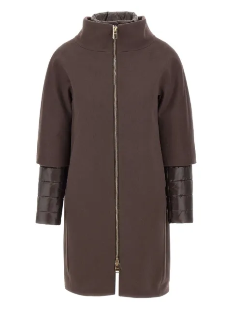 Herno long-sleeve coat