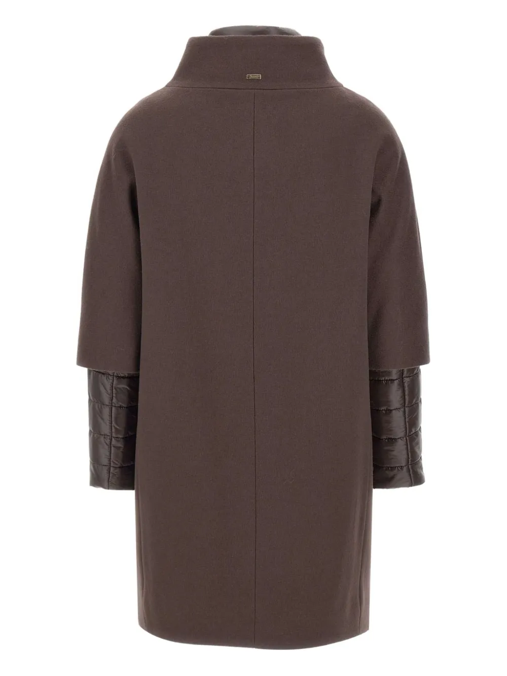 Herno Two-in-one Cotton Jacket In Animal Print