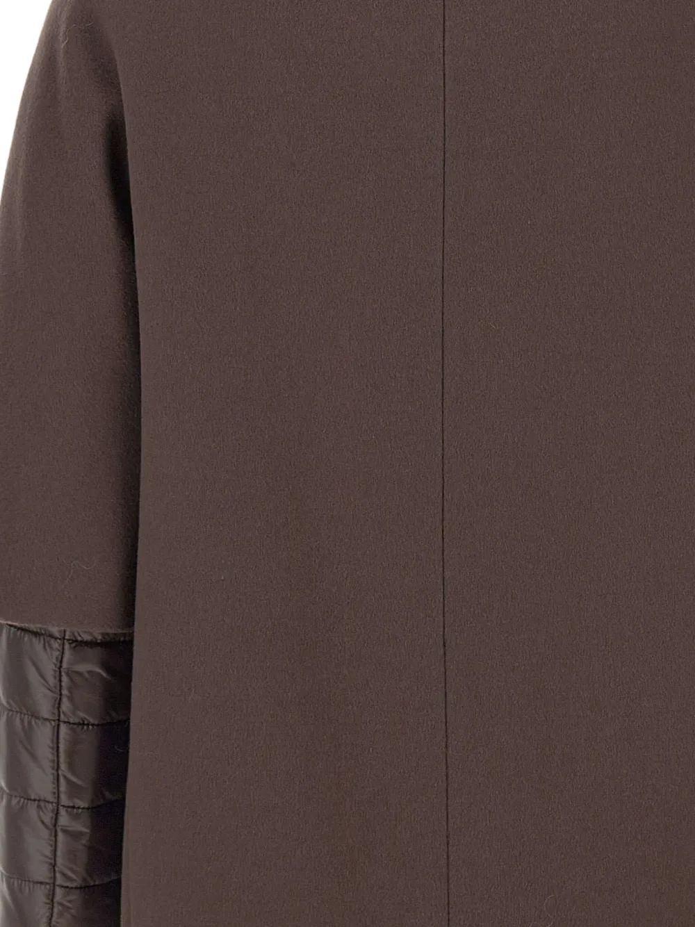 Herno Two-in-one Cotton Jacket In Animal Print