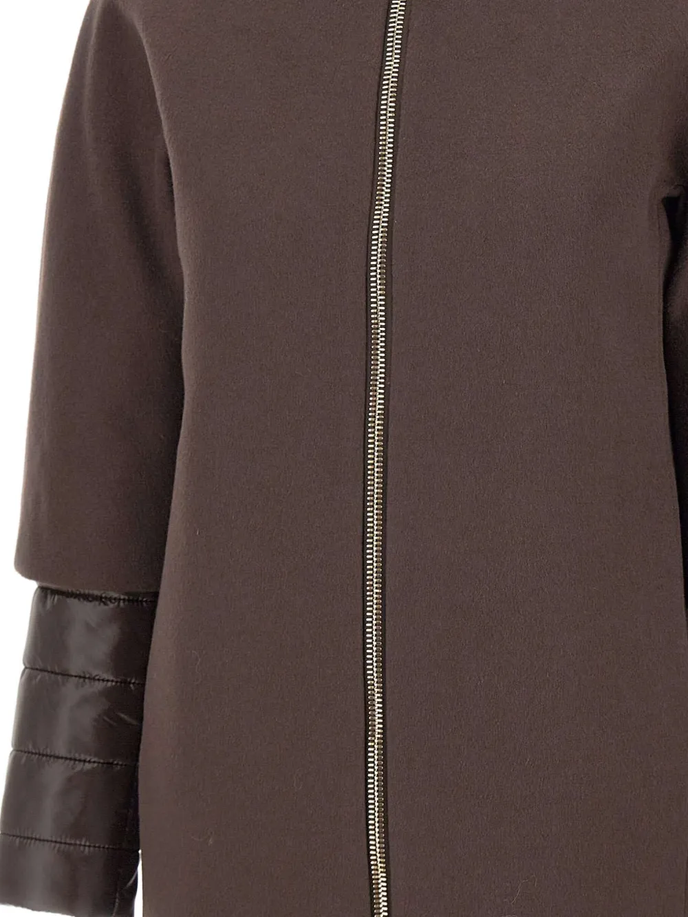 Herno Two-in-one Cotton Jacket In Animal Print
