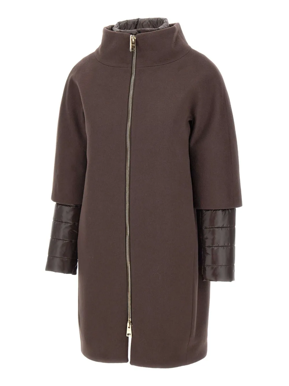 Herno Two-in-one Cotton Jacket In Animal Print