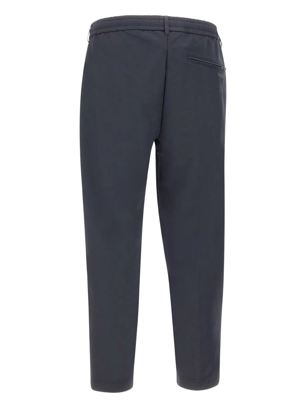 BOSS T_Convert-Pleat trousers - Blauw
