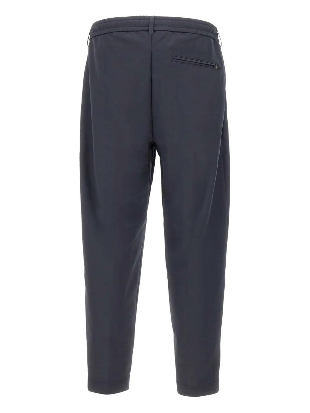 Hugo Boss T_convert-pleat Trousers In Blue