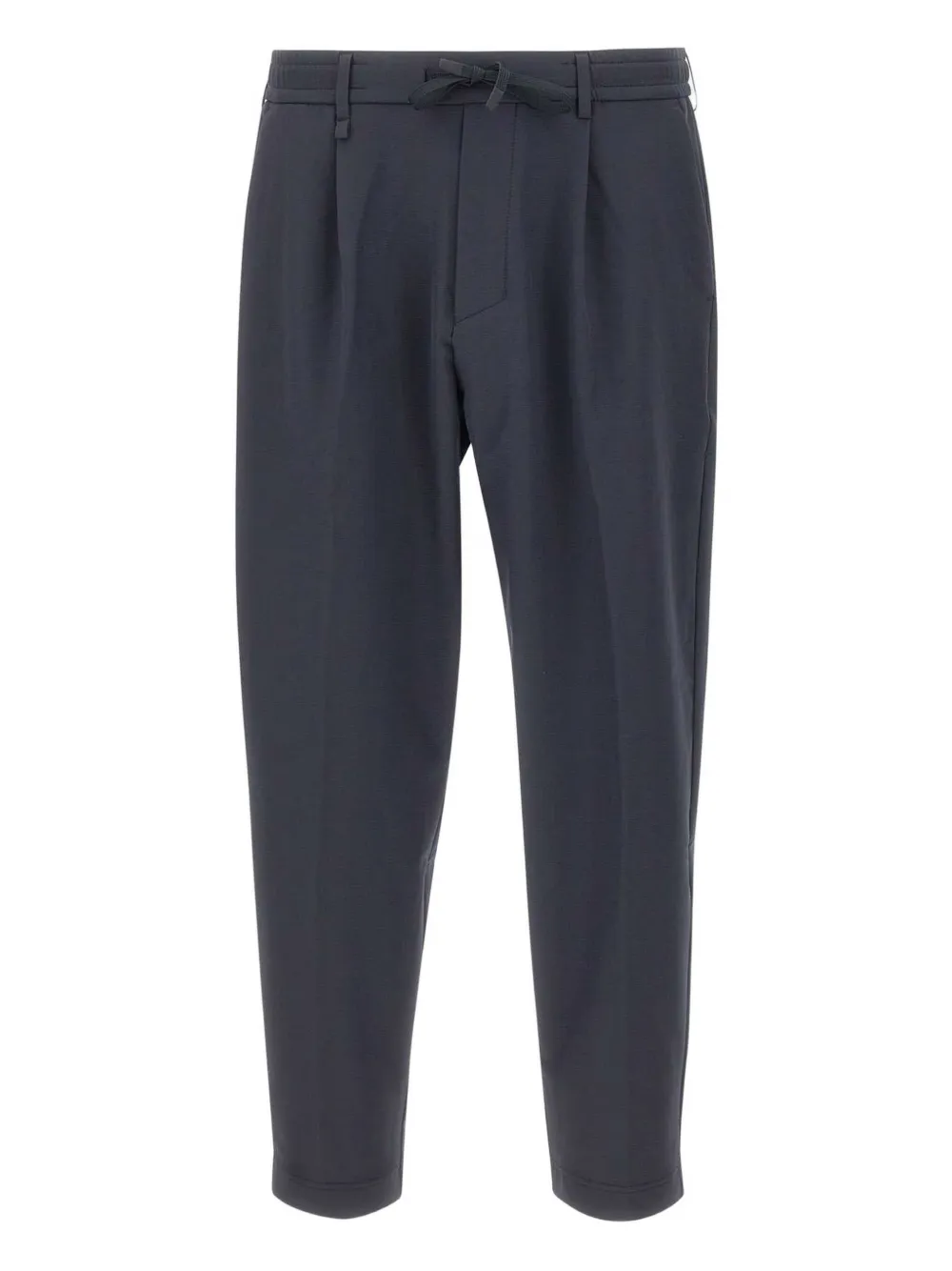 Hugo Boss T_convert-pleat Trousers In Blue