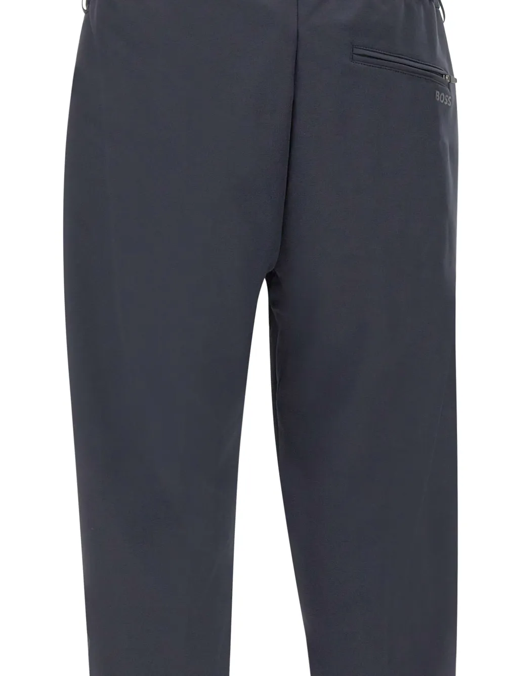 Hugo Boss T_convert-pleat Trousers In Blue
