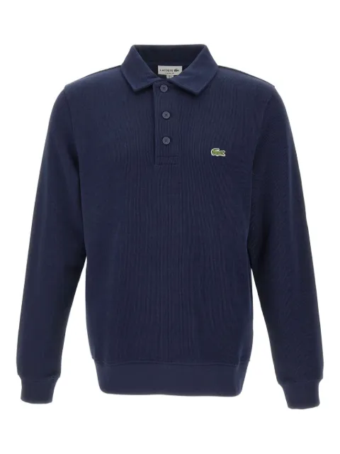 Lacoste long-sleeve polo shirt