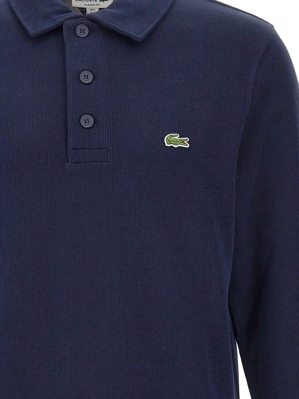 Lacoste Poloshirt met lange mouwen Blauw