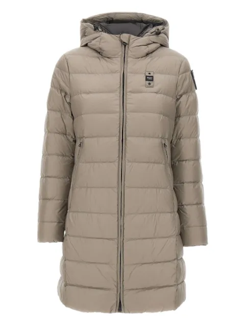 Blauer Agnes hooded quilted coat