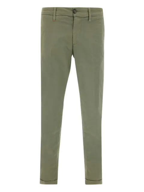 Re-Hash welt pocket turn-up trousers