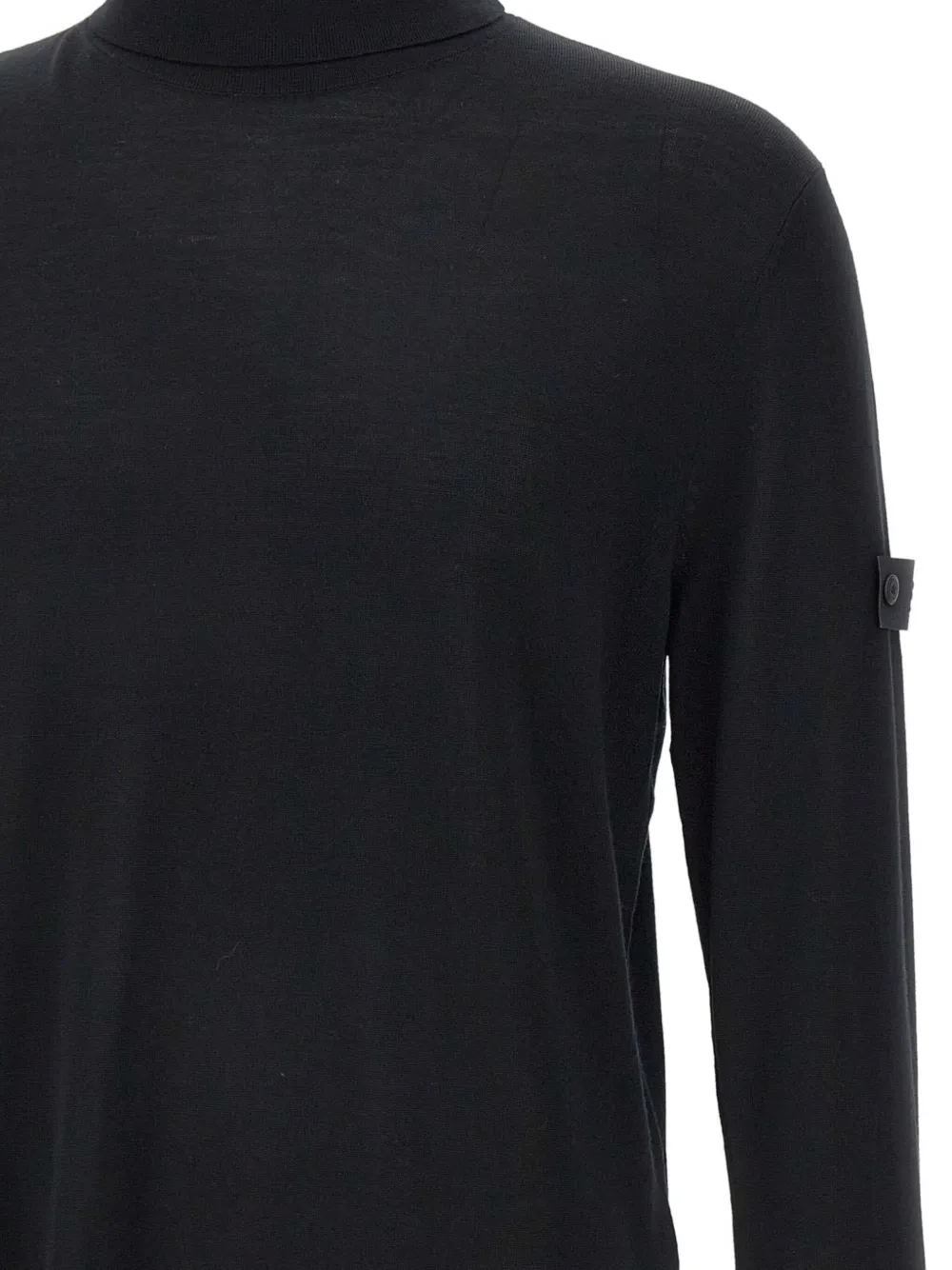 Peuterey Chico Knitted Sweater In Black