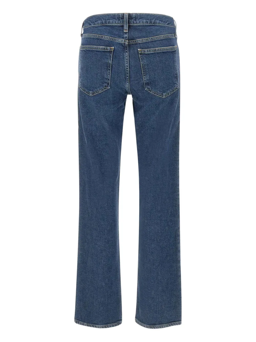 AGOLDE Slick cotton jeans - Blauw