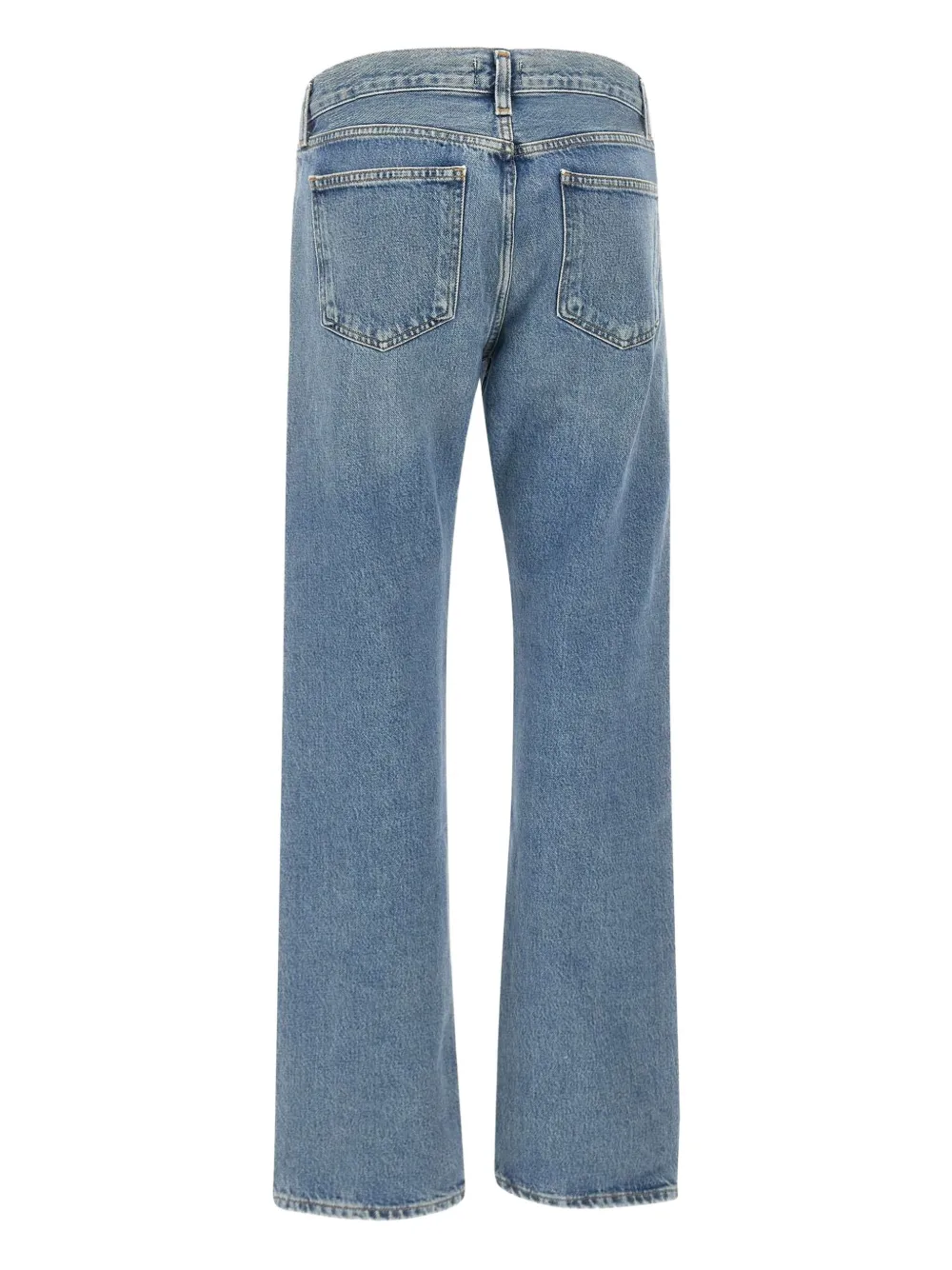 AGOLDE five-pocket cotton jeans - Blauw