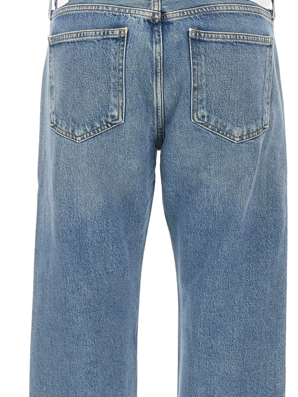 Five-Pocket Cotton Jeans
