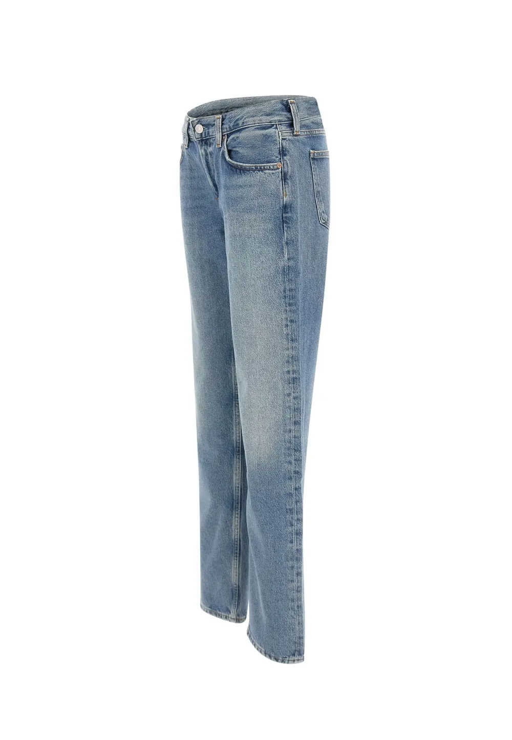 Five-Pocket Cotton Jeans