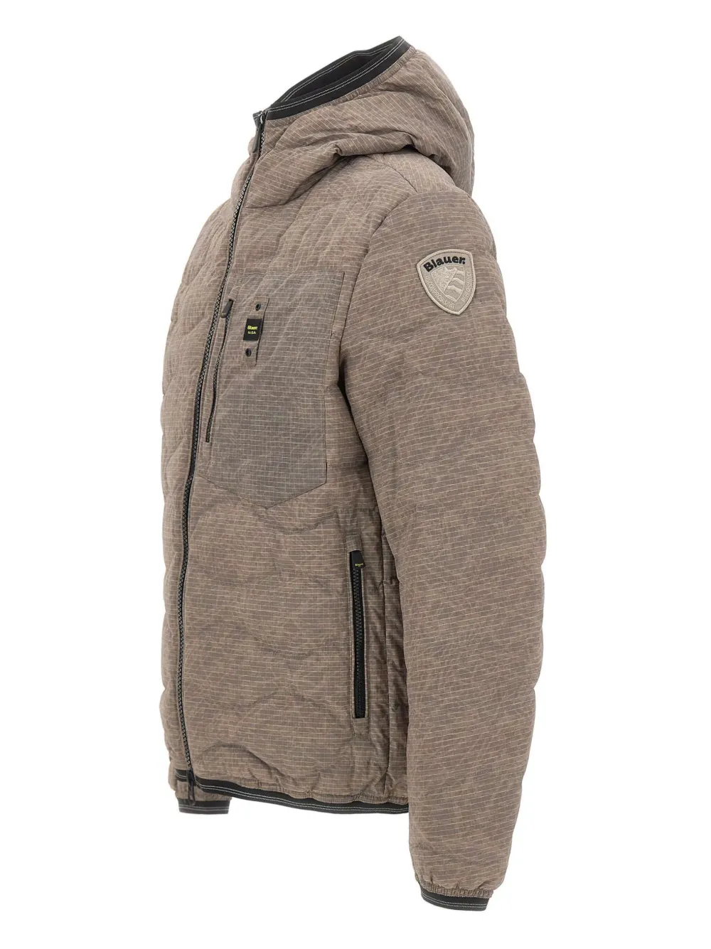 Blauer wave-quilted jacket | Padded & Down Jackets | Image 2
