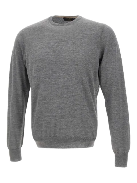 Gran Sasso crew-neck mélange sweater