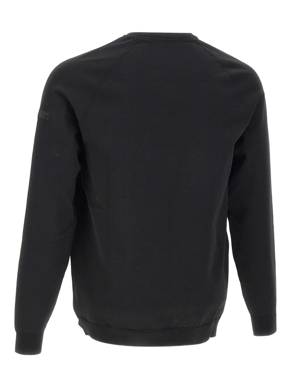 RRD Amos cotton sweater - Zwart