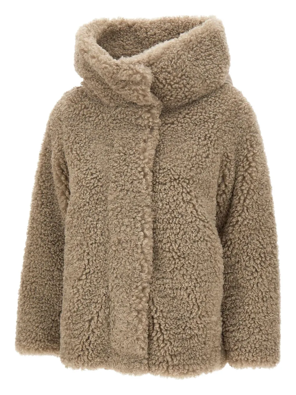 Rrd Faux-shearling Jacket In Multi