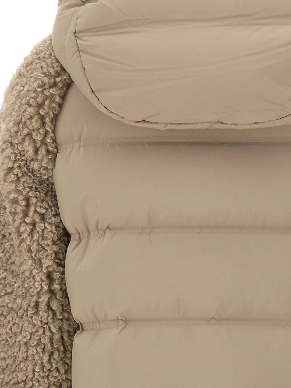 Rrd Faux-shearling Jacket In Multi