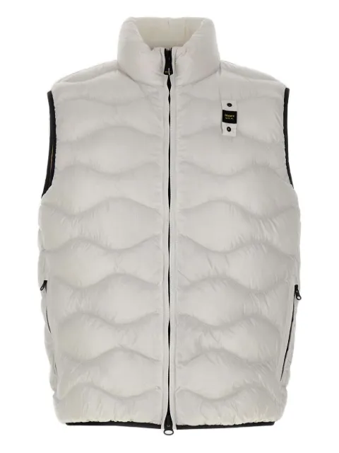 Blauer Danny quilted gilet