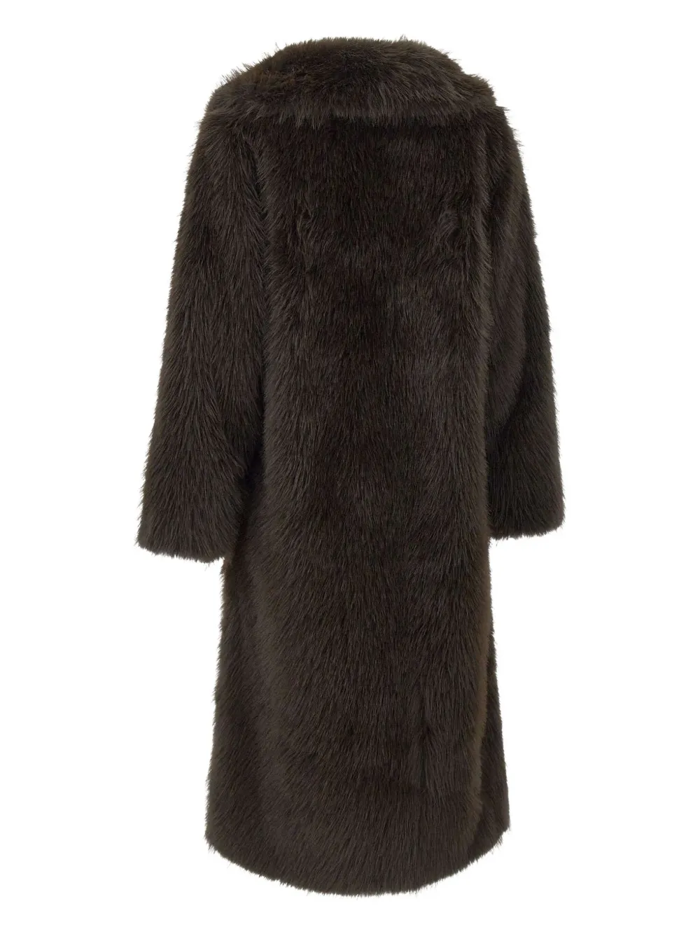 kaos long-sleeve coat | Faux Fur & Shearling Coats | Image 2