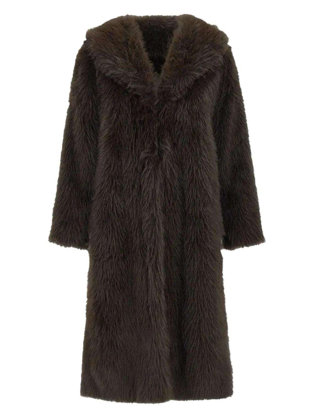 kaos long-sleeve coat | Brown | Image 1